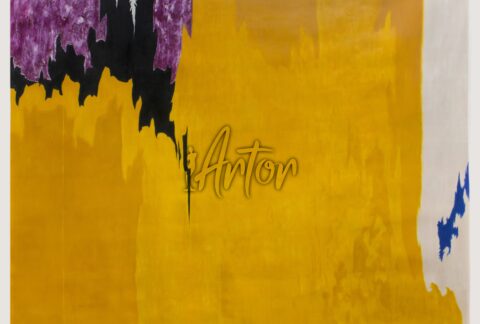 Clyfford Still Abstract Art