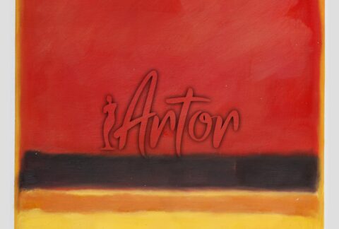 Color Block Abstract Art 1