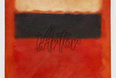 Color Block Abstract Art 2