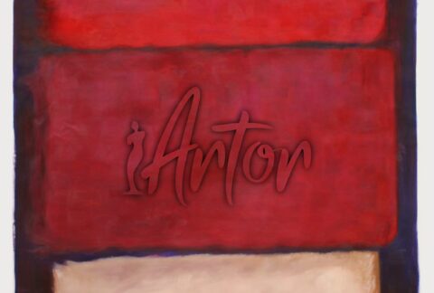 Color Block Abstract Art 6