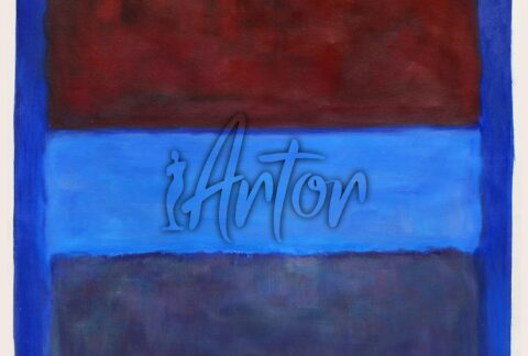 Color Block Abstract Art 7