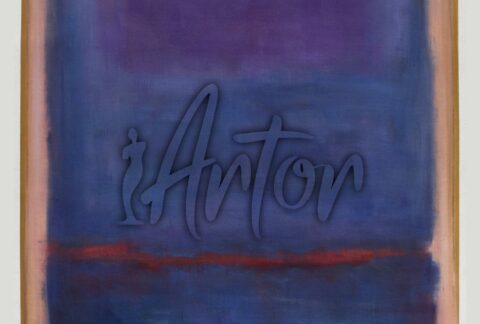 Color Block Abstract Art 8