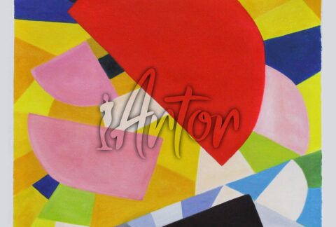 Colorful Shapes Abstract