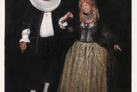 Couple in Classical Clothes