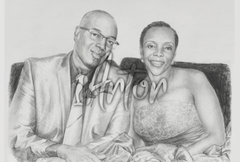 Couple on the Sofa