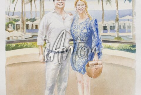 Couple Traveling