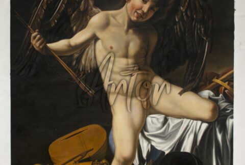 Cupid, also known as Amor Victorious