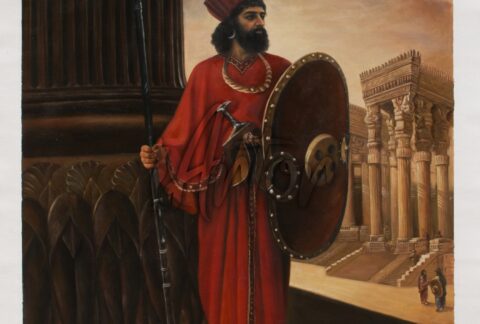 Cyrus The Great/Achaemenian soldier