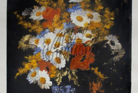 Daisies, Poppies and Cornflowers