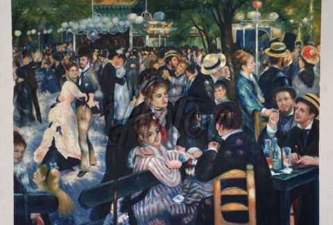 Dance at the Moulin de la Galette