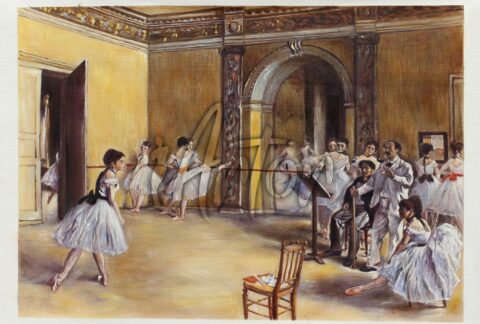 Dance Class at the Opera