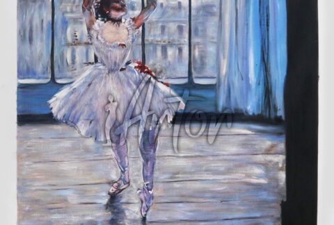 Dancer Posing