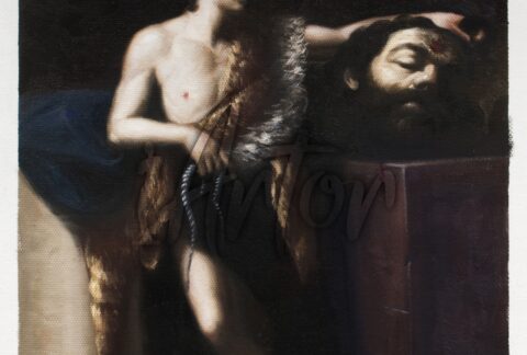 David with the Head of Goliath 2