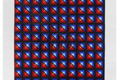 Digital Abstract to Oil Painting