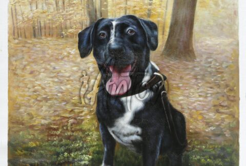 Dog Photo to Painting