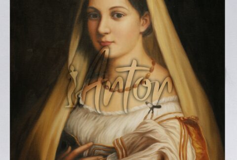 Donna Velata, also known as Woman with a Veil