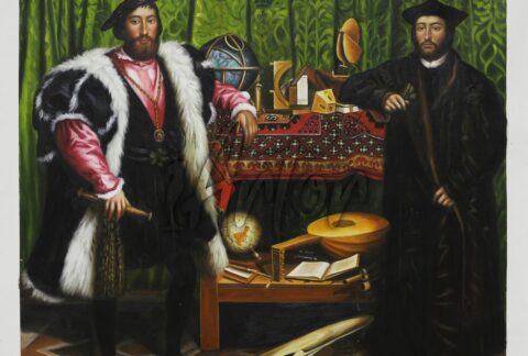 Double Portrait of Jean de Dinteville and Georges de Selve, also known as The Ambassadors