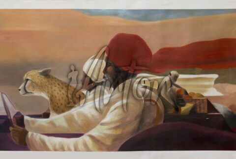 Driving on the Desert