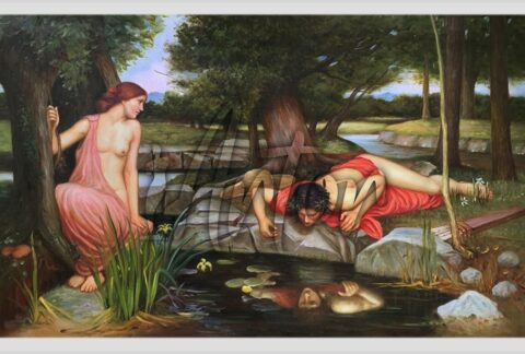 Echo and Narcissus