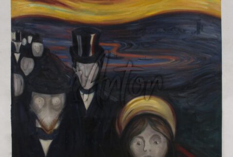 Edvard Munch Anxiety
