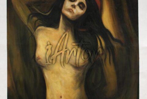 Edvard Munch Madonna 2