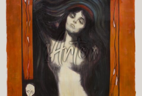 Edvard Munch Madonna