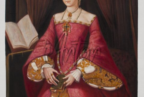 Elizabeth I when a Princess