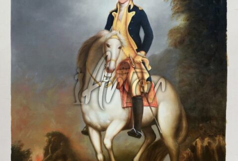 Equestrian Portrait of George Washington