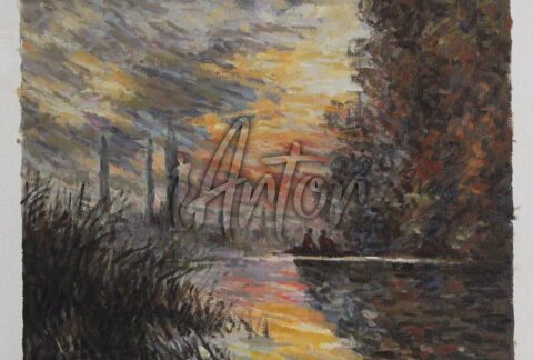 Evening at Argenteuil