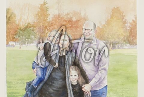 Family Watercolor