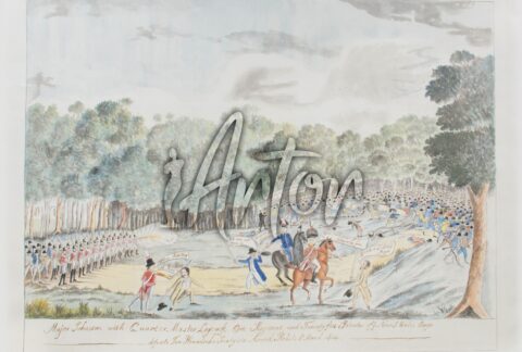 Famous Painting Watercolor