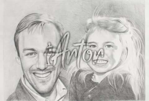 Father and Daughter