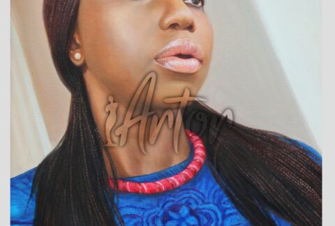 Female Oil Portrait
