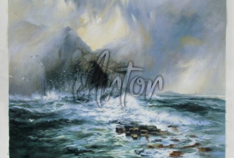 Fingal’s Cave, Island of Staffa, Scotland