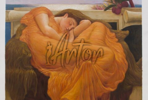 Flaming June, 1895