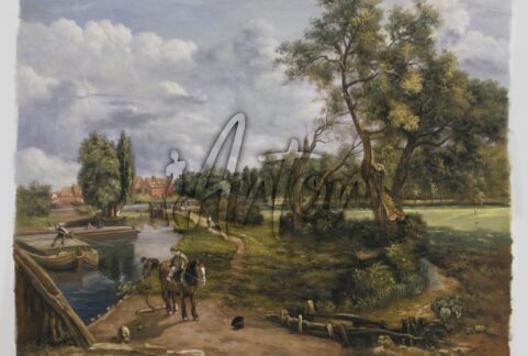 Flatford Mill (‘Scene on a Navigable River’)