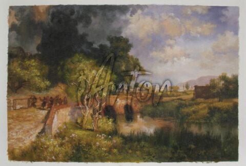 Gathering Storm near Maravatio, Mexico