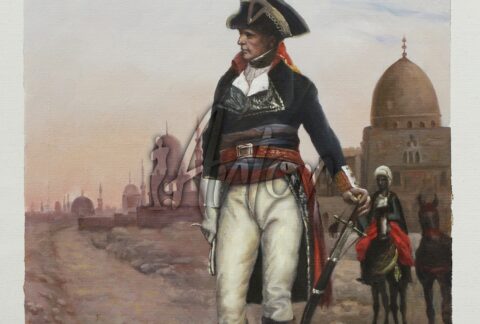 General Bonaparte in Cairo