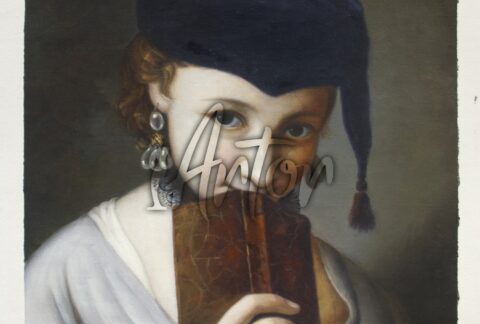 Girl with a Book