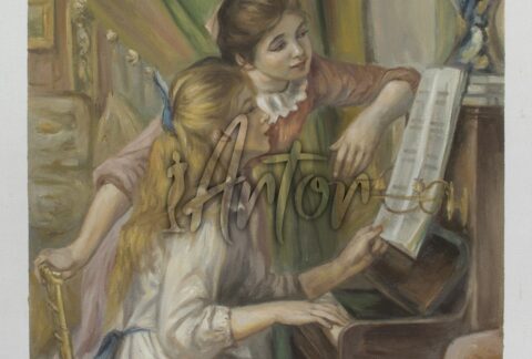Girls at the Piano