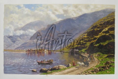 Goslar Laerdal Soeren Fjord, Norway