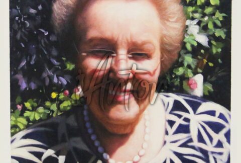 Grandma Portrait