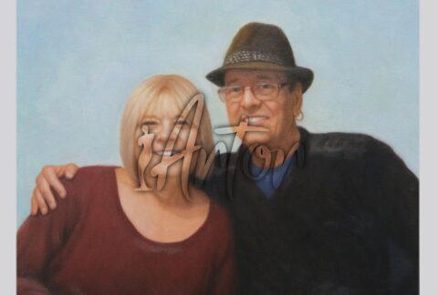 Happy Couple Portrait