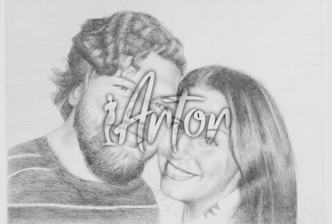 Happy Couple Together