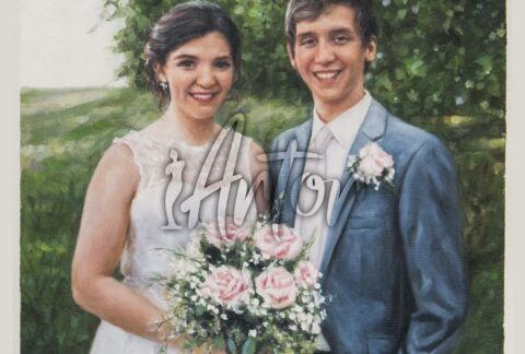 Happy Wedding Photo
