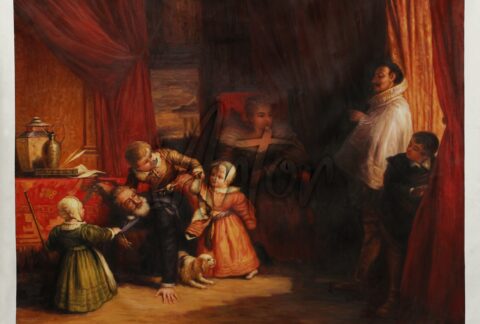 Henri IV and the Spanish Ambassador