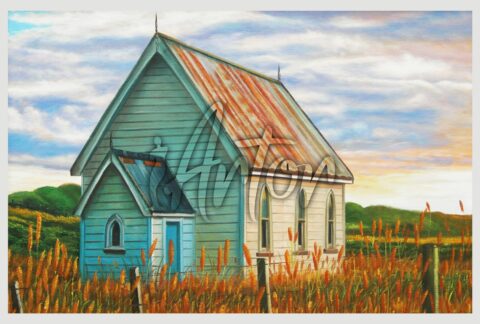 House Near Beautiful Scenery