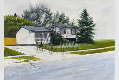 House Near Road