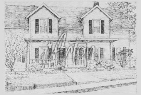 House Near the Avenue