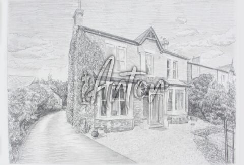 House Surrounded by Vines